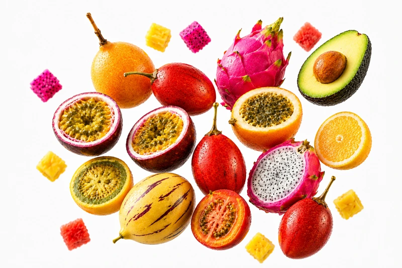 Frutas exóticas Next Fruit